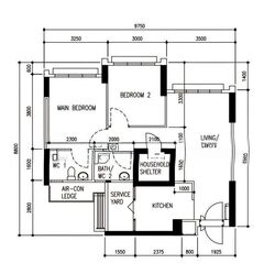 Blk 512A Oleander Breeze @ Yishun (Yishun), HDB 3 Rooms #627629501